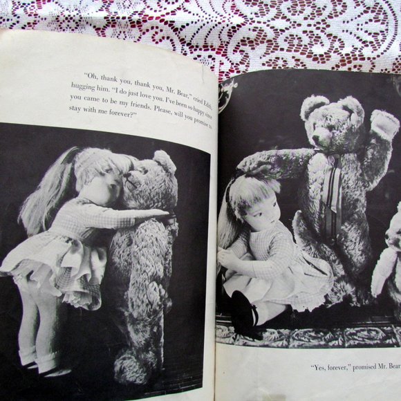 THE LONELY DOLL FIRST EDITION 1957 DARE WRIGHT'S EDITH & BEARS ORIGINAL VINTAGE - Picture 3 of 10